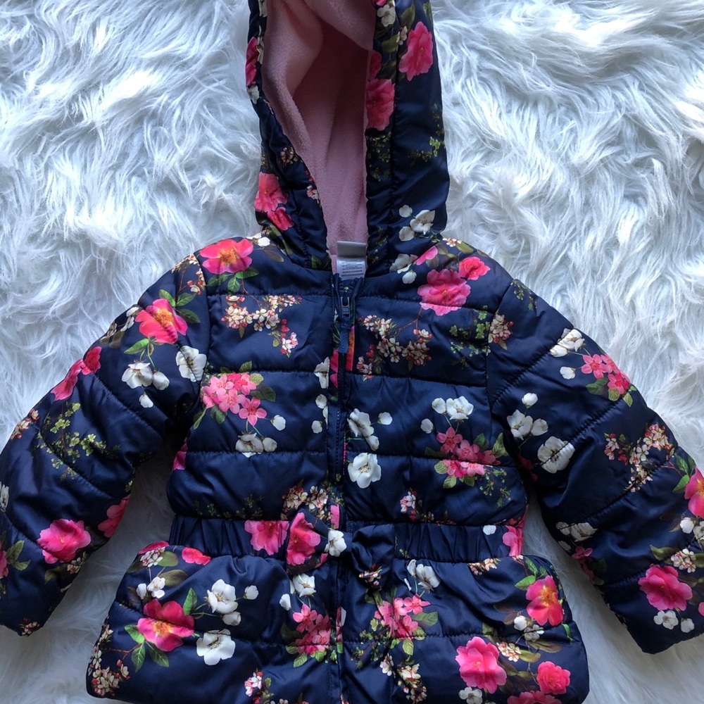 Baby puffer jacket!